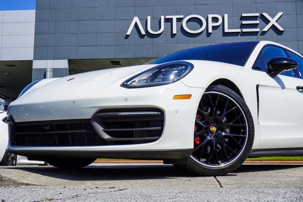 Used 2021 Porsche Panamera 4S w/ Premium Package AWD/4WD image 2