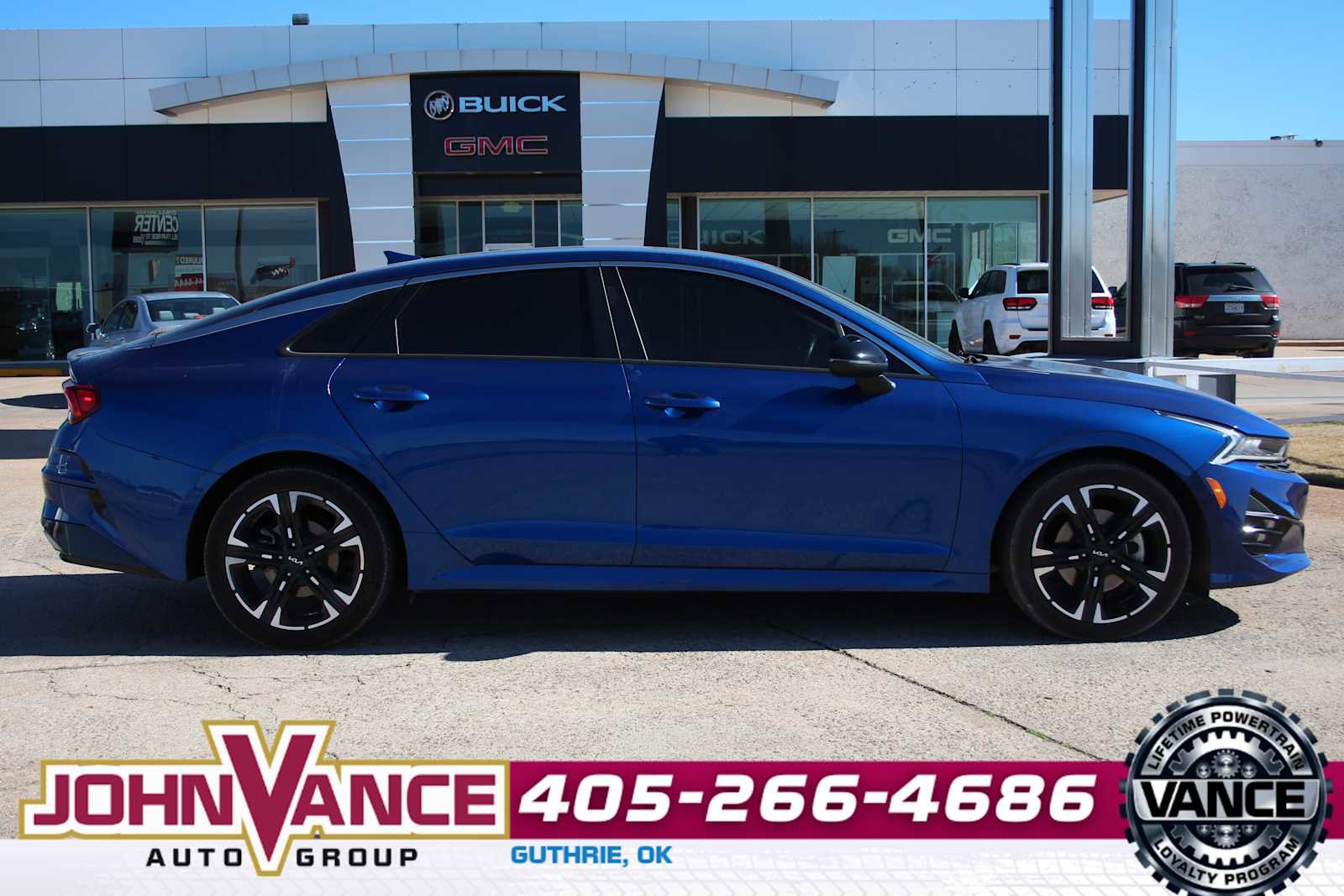 Used 2022 Kia K5 GT-Line image 11