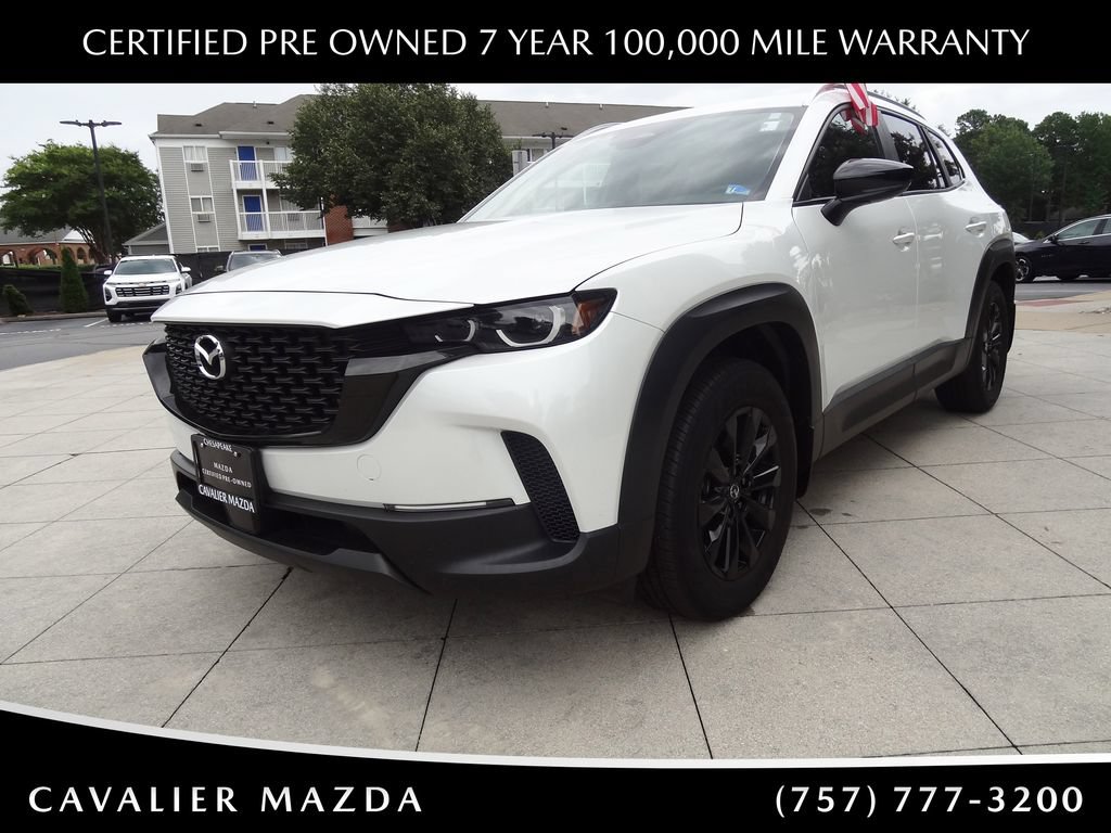 Certified 2025 MAZDA CX-50 AWD 2.5 S w/ Weather Package image 7