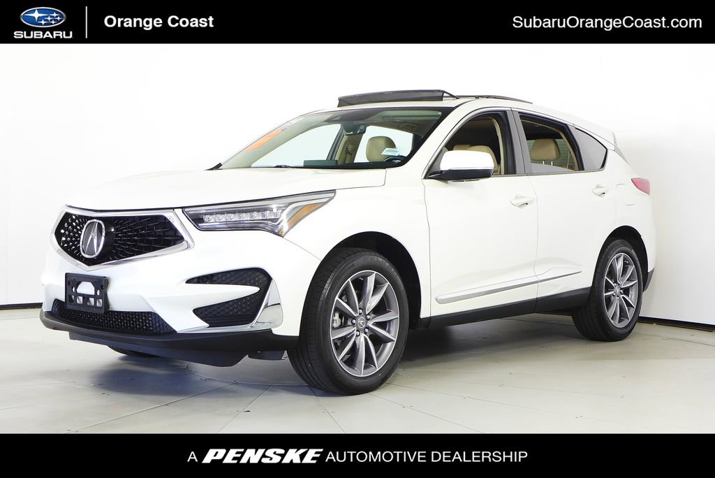 Used 2019 Acura RDX w/ Technology Package