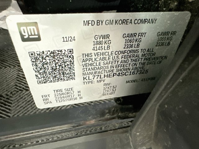 Used 2025 Chevrolet Trax LT FWD image 28