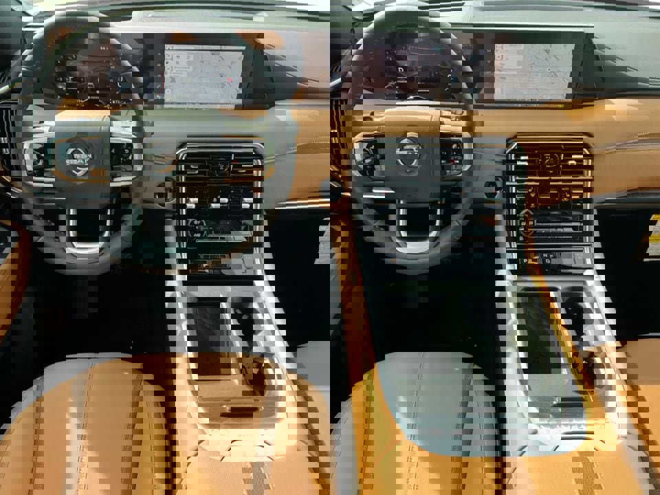 New 2026 Nissan Armada SL w/ Captain's Chari Seat Package image 2