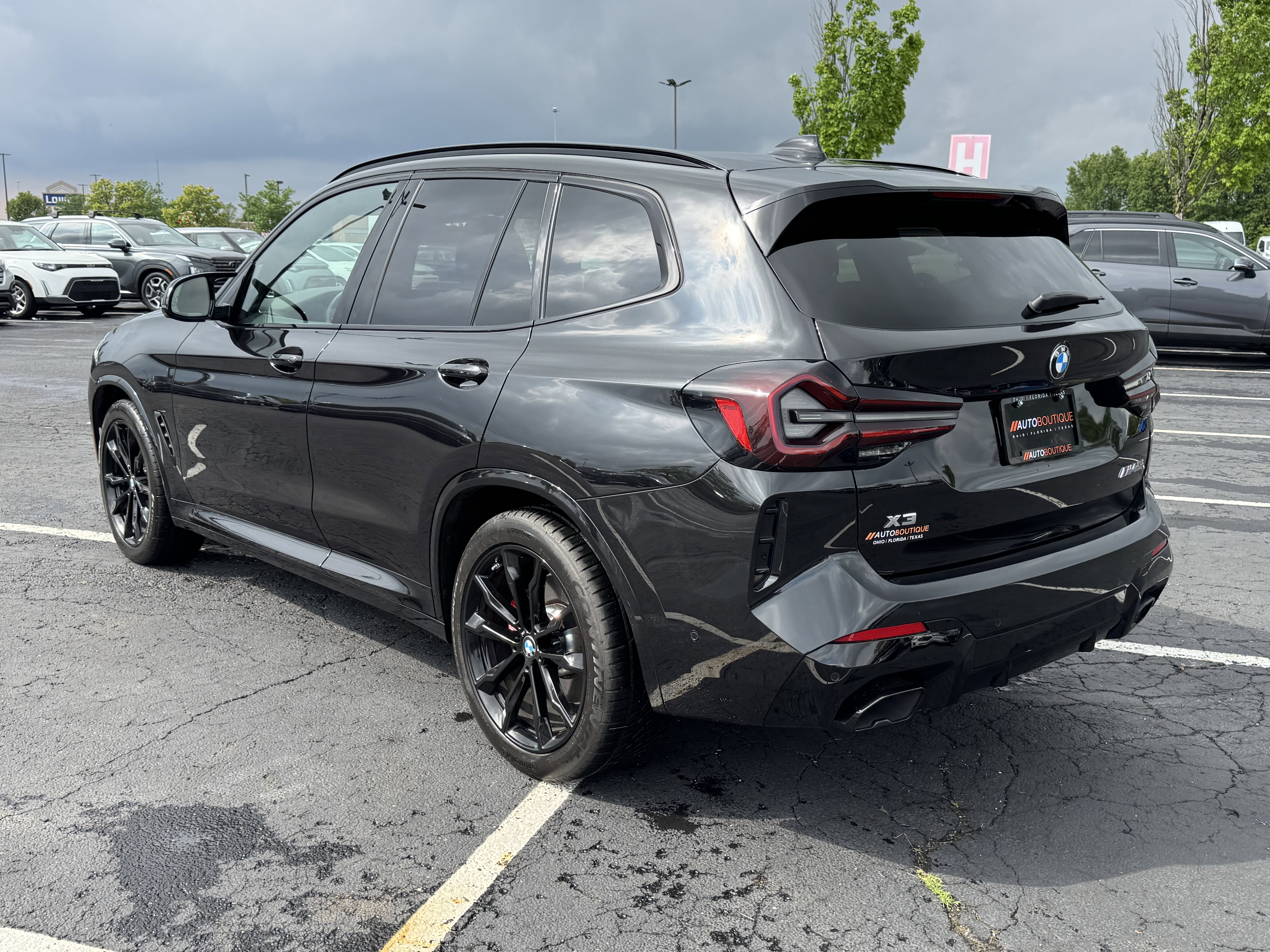 Used 2024 BMW X3 M40i AWD/4WD image 11