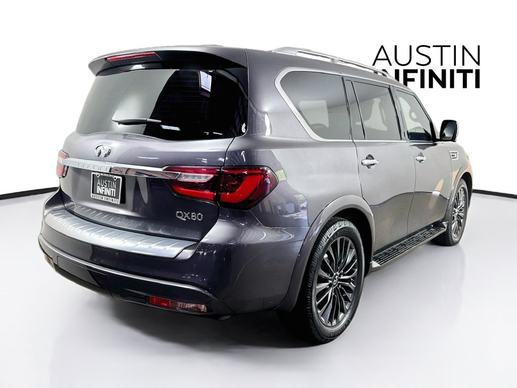 Certified 2022 INFINITI QX80 Sensory w/ Cargo Package RWD image 10