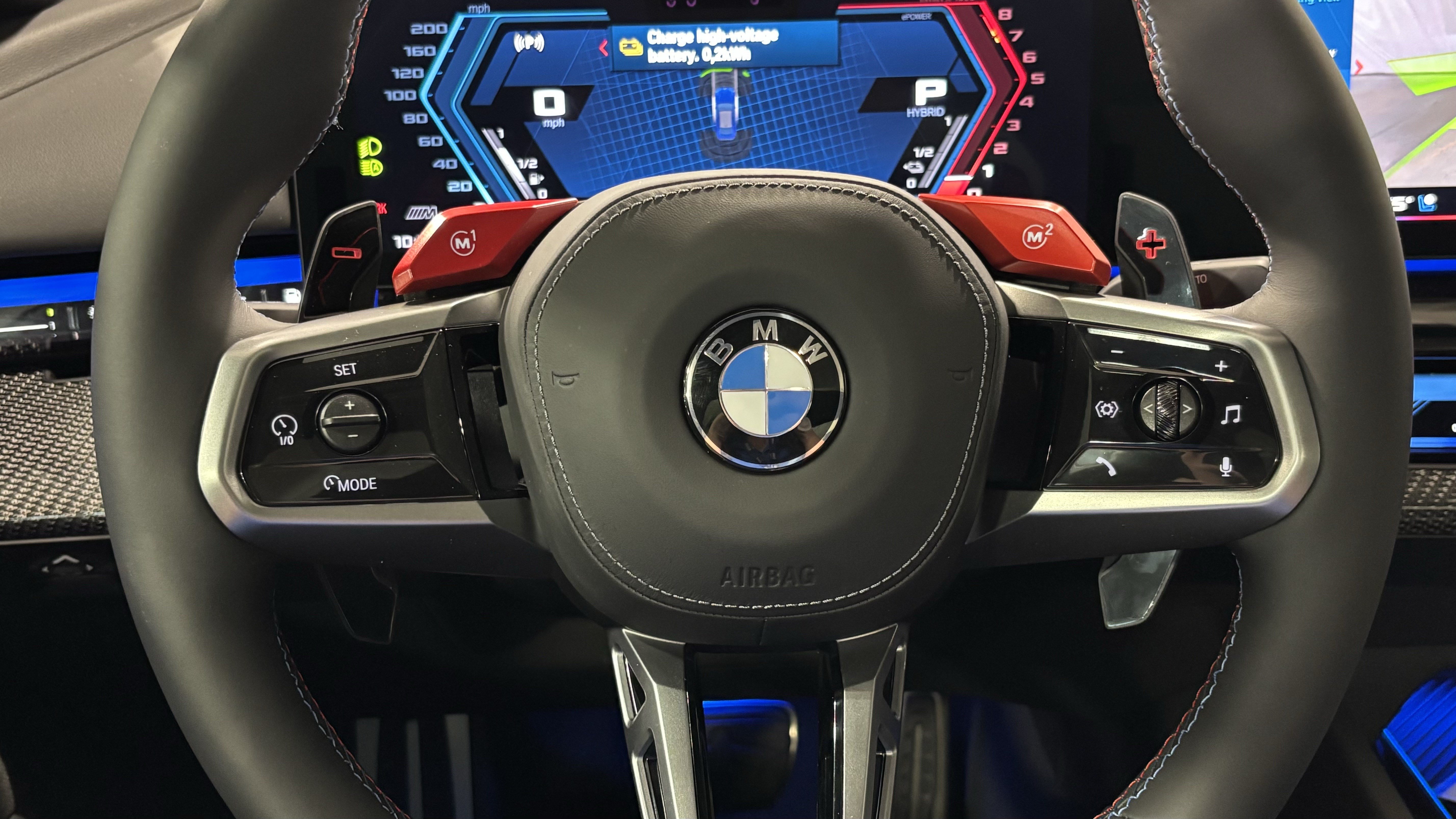New 2027 BMW M5 w/ Executive Package AWD/4WD image 16