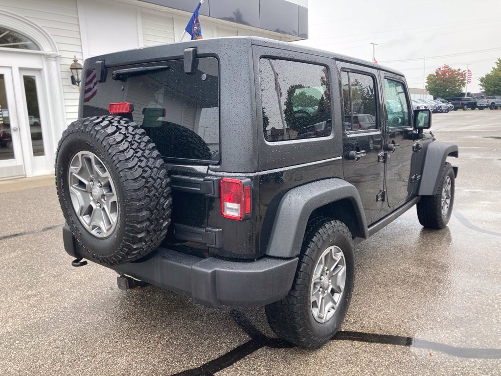 Used 2018 Jeep Wrangler Unlimited Rubicon w/ Dual Top Group AWD/4WD image 5