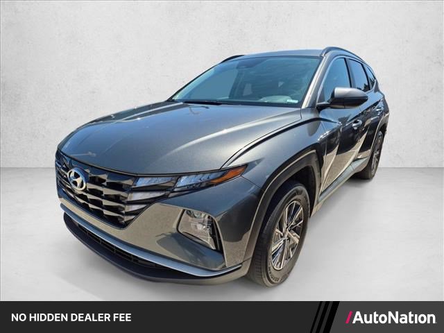 Used 2022 Hyundai Tucson Blue AWD/4WD image 1