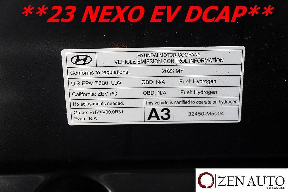 Used 2023 Hyundai Nexo Blue FWD image 58