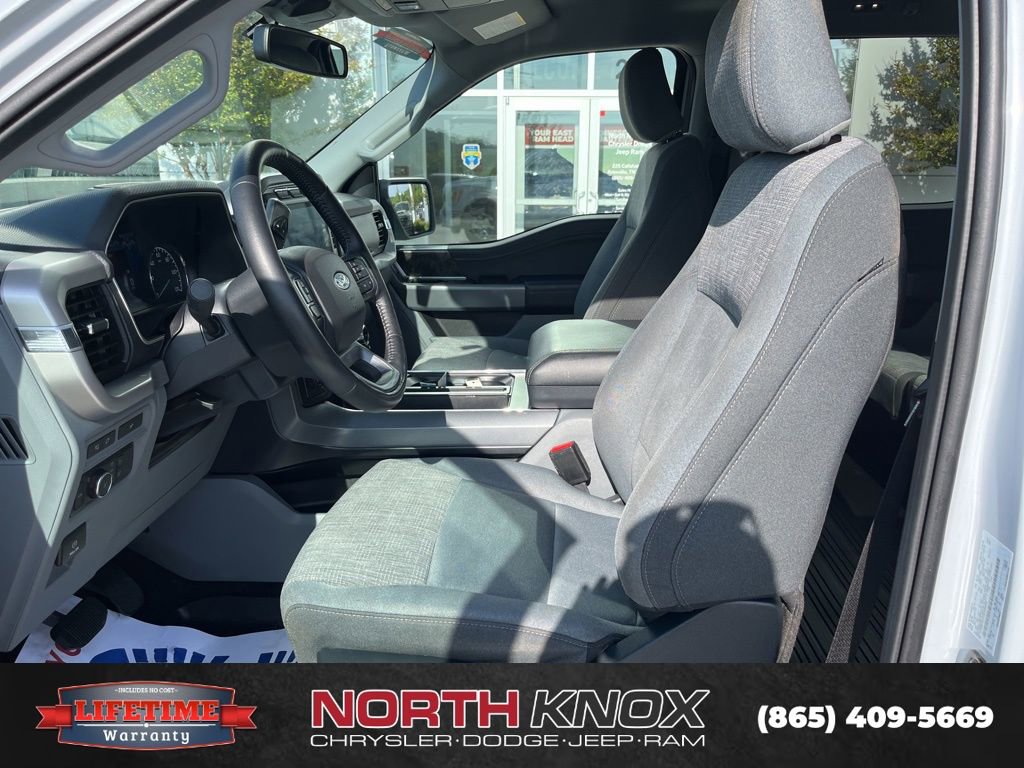 Used 2022 Ford F150 XLT w/ Equipment Group 302A High AWD/4WD image 3