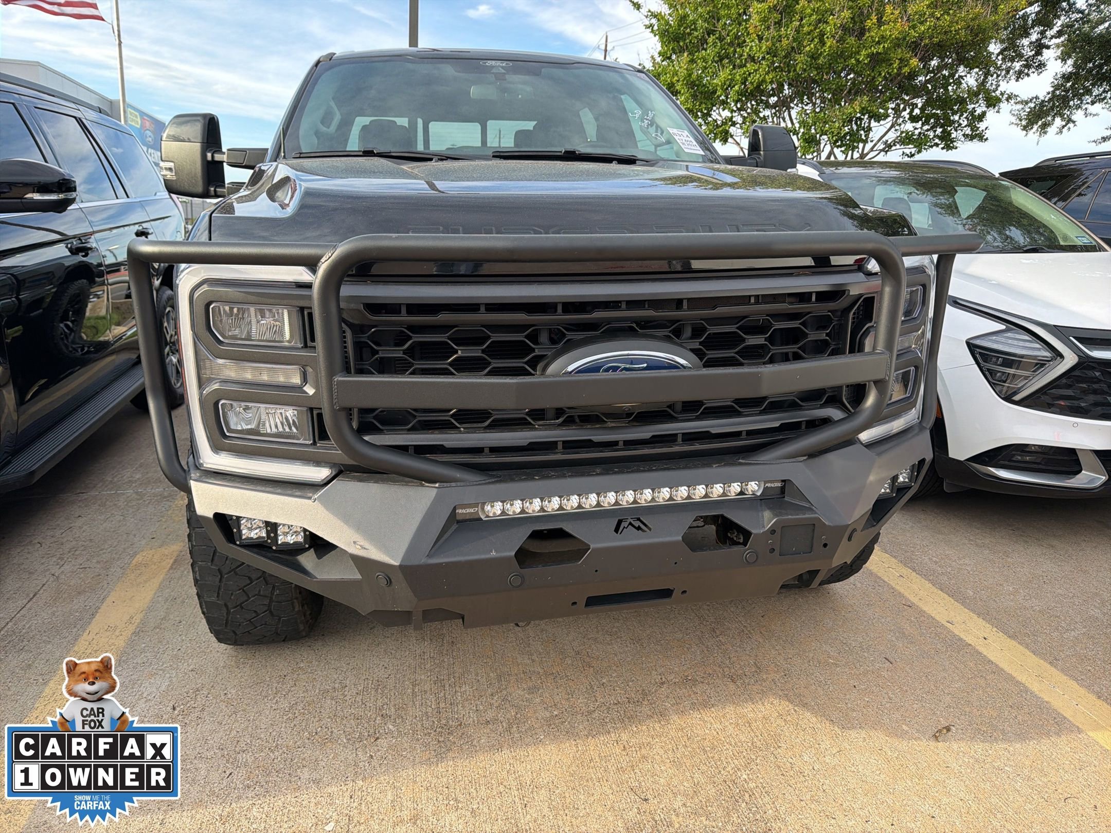 Used 2024 Ford F250 Lariat w/ Sport Appearance Package image 2