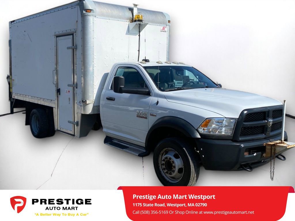 Used 2015 RAM 5500 Tradesman