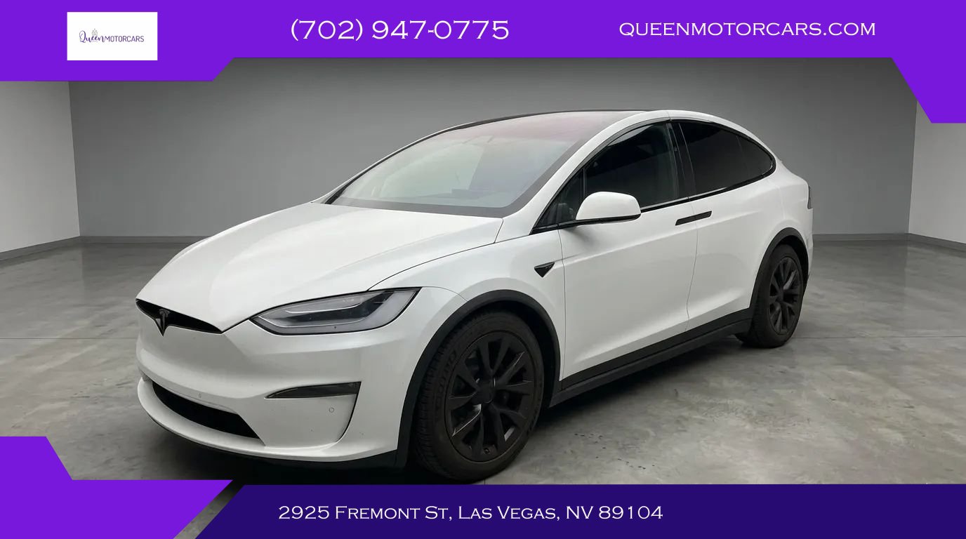 Used 2022 Tesla Model X Plaid AWD/4WD image 1
