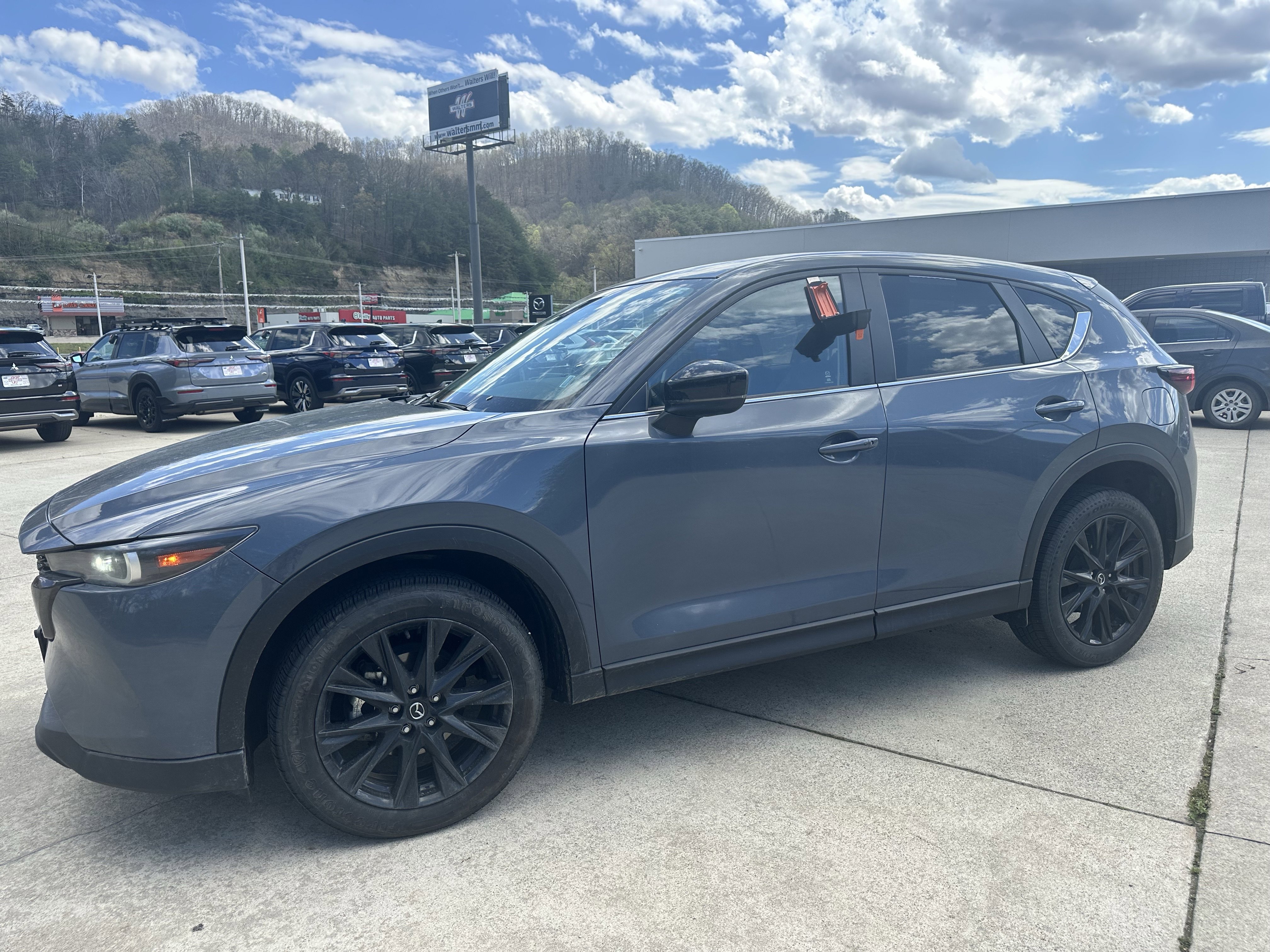 Used 2024 MAZDA CX-5 Carbon Edition image 2
