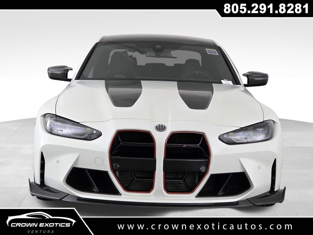 Used 2024 BMW M3 CS w/ M Driver's Package AWD/4WD image 2