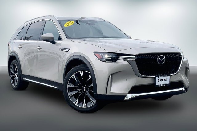 Used 2024 MAZDA CX-90 Plug-In Hybrid w/ Premium Plus AWD/4WD image 1