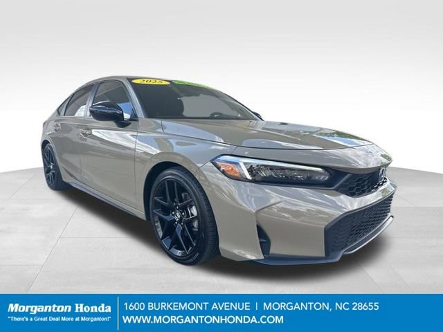 Used 2025 Honda Civic Sport image 1