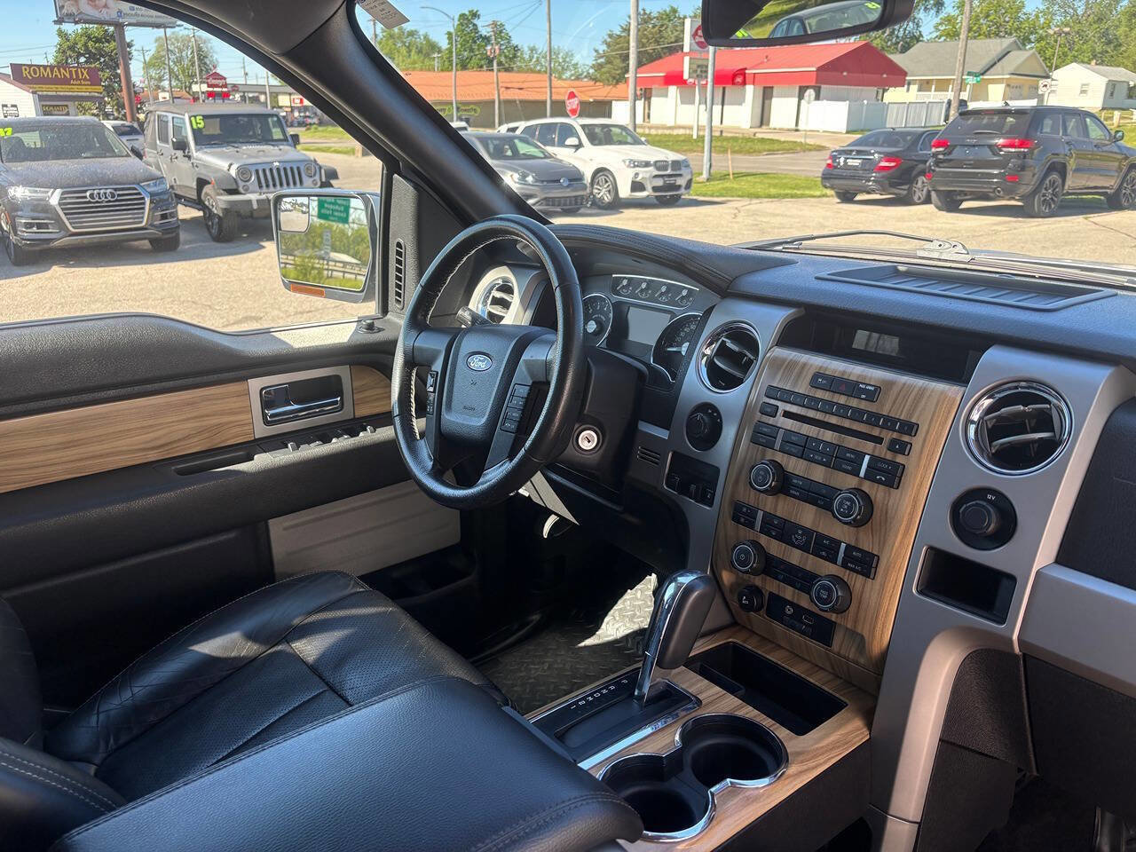 Used 2011 Ford F150 Lariat w/ Lariat Plus Pkg AWD/4WD image 28