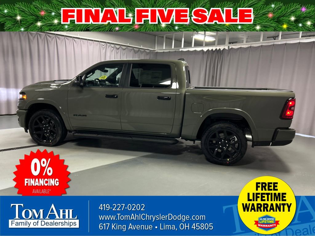 New 2026 RAM 1500 Laramie image 4