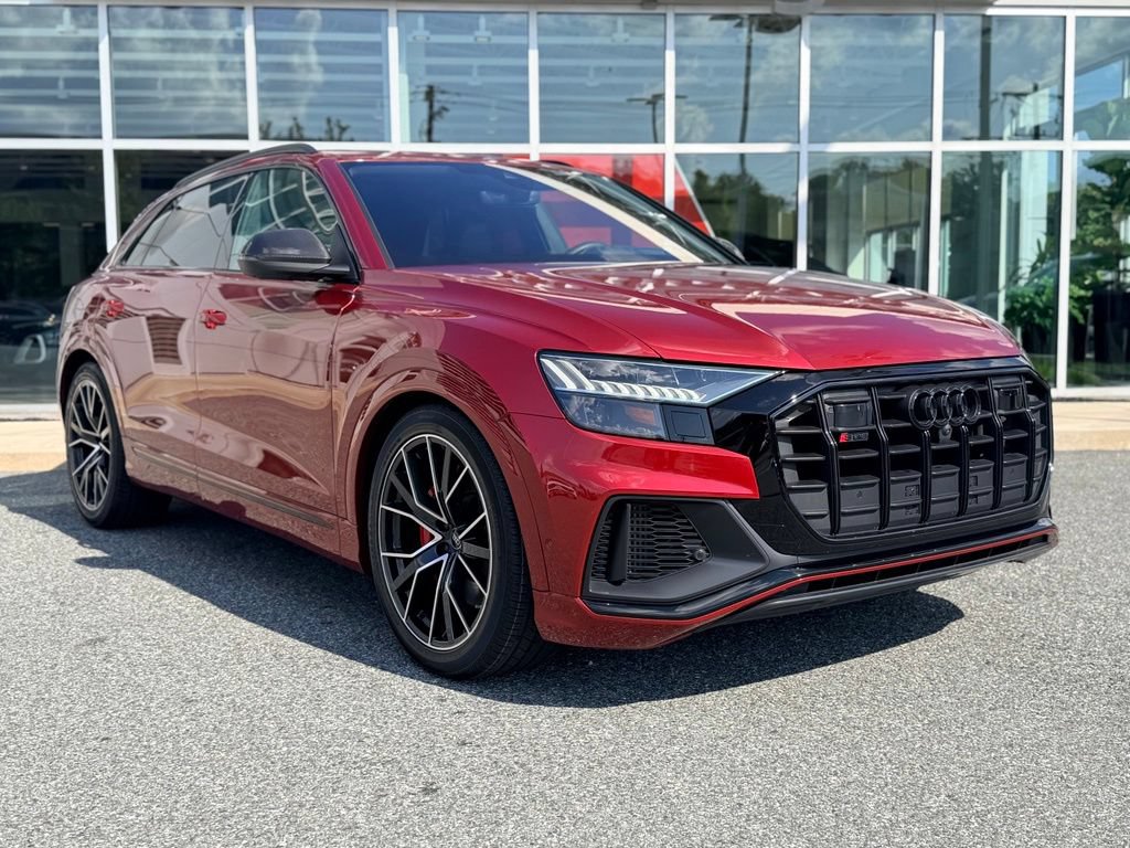 Certified 2023 Audi SQ8 Prestige w/ Prestige Package AWD/4WD image 8