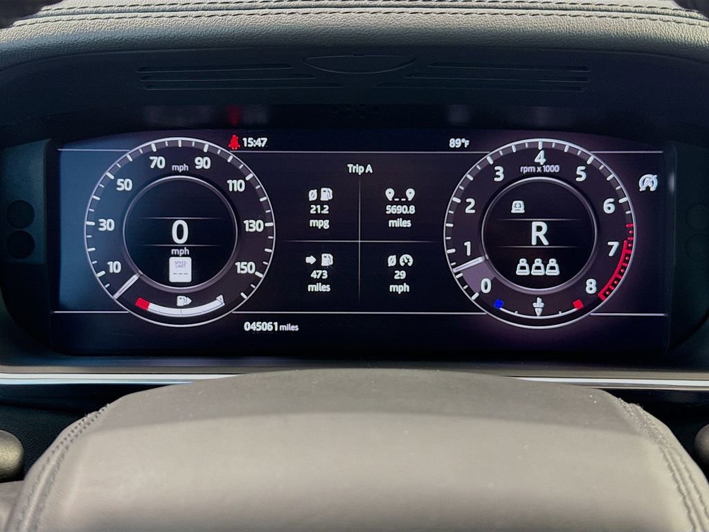 Used 2020 Land Rover Range Rover HSE image 35