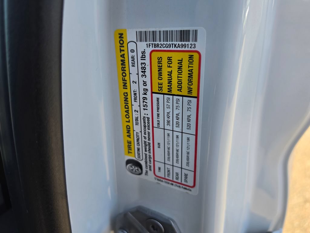 New 2026 Ford Transit 250 148 Medium Roof Extended AWD image 29