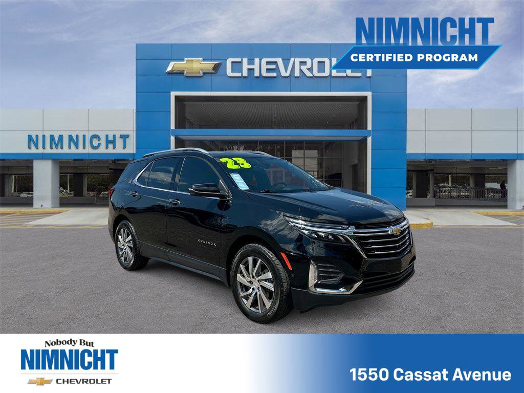 Used 2023 Chevrolet Equinox Premier