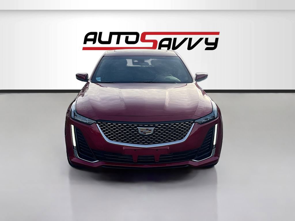 Used 2023 Cadillac CT5 Luxury w/ Sun And Sound Package AWD/4WD image 2