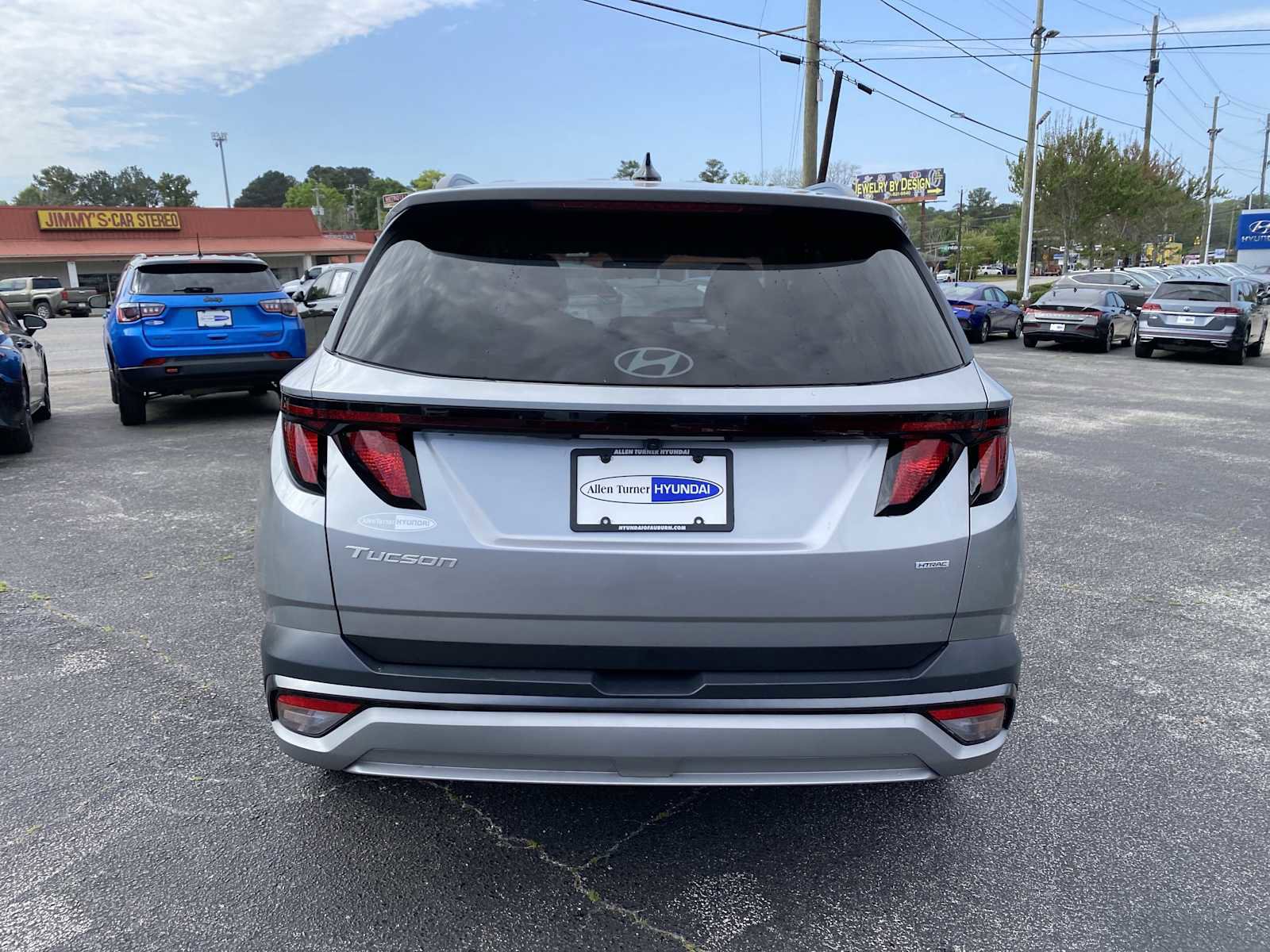 Certified 2025 Hyundai Tucson SEL image 6