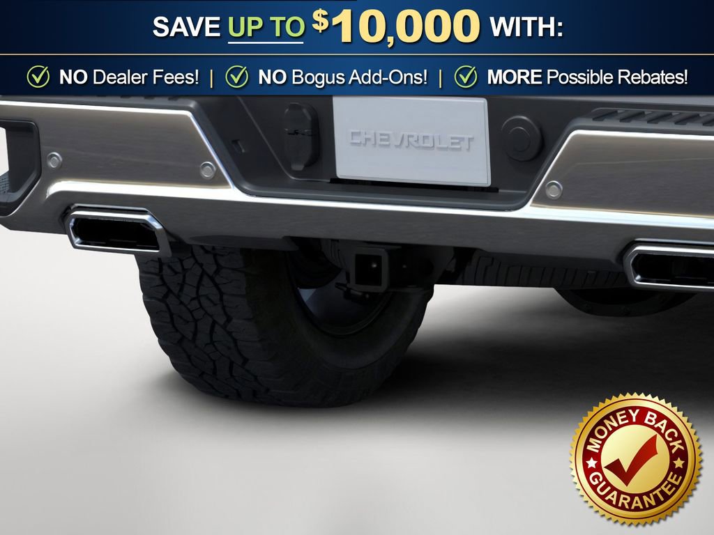 New 2026 Chevrolet Silverado 1500 LTZ w/ LTZ Premium Package AWD/4WD image 19