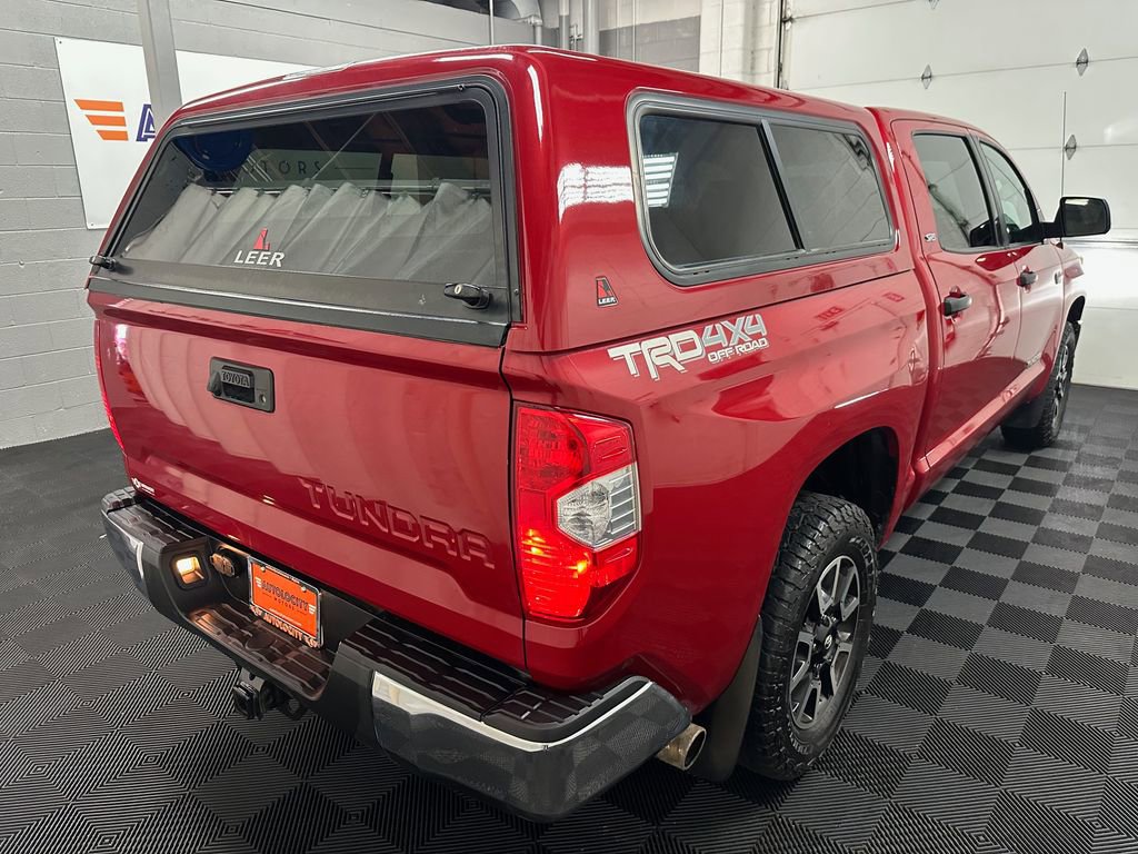Used 2019 Toyota Tundra SR5 w/ TRD Off Road Package AWD/4WD image 9