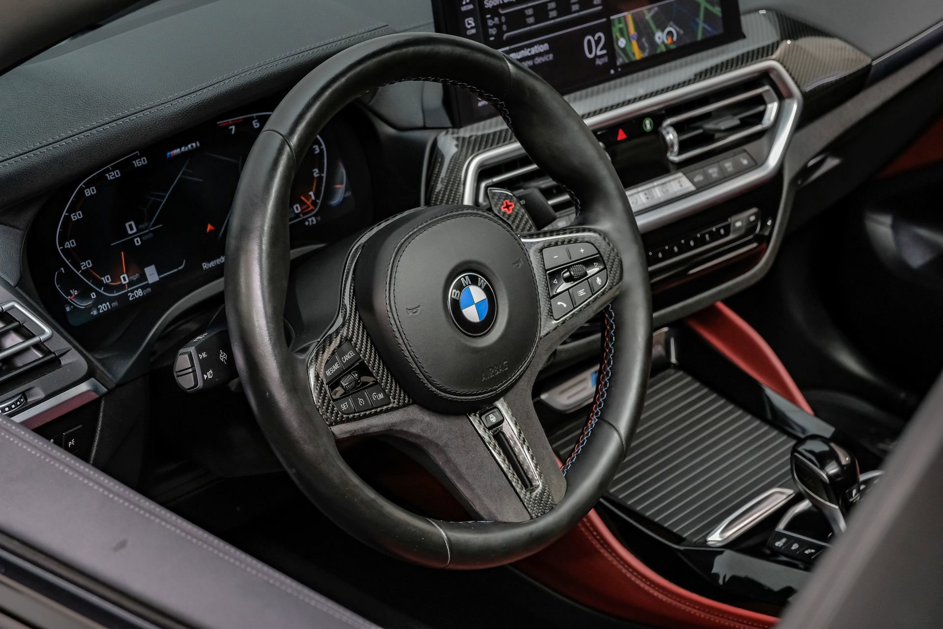 Used 2024 BMW X4 M40i w/ Premium Package image 20