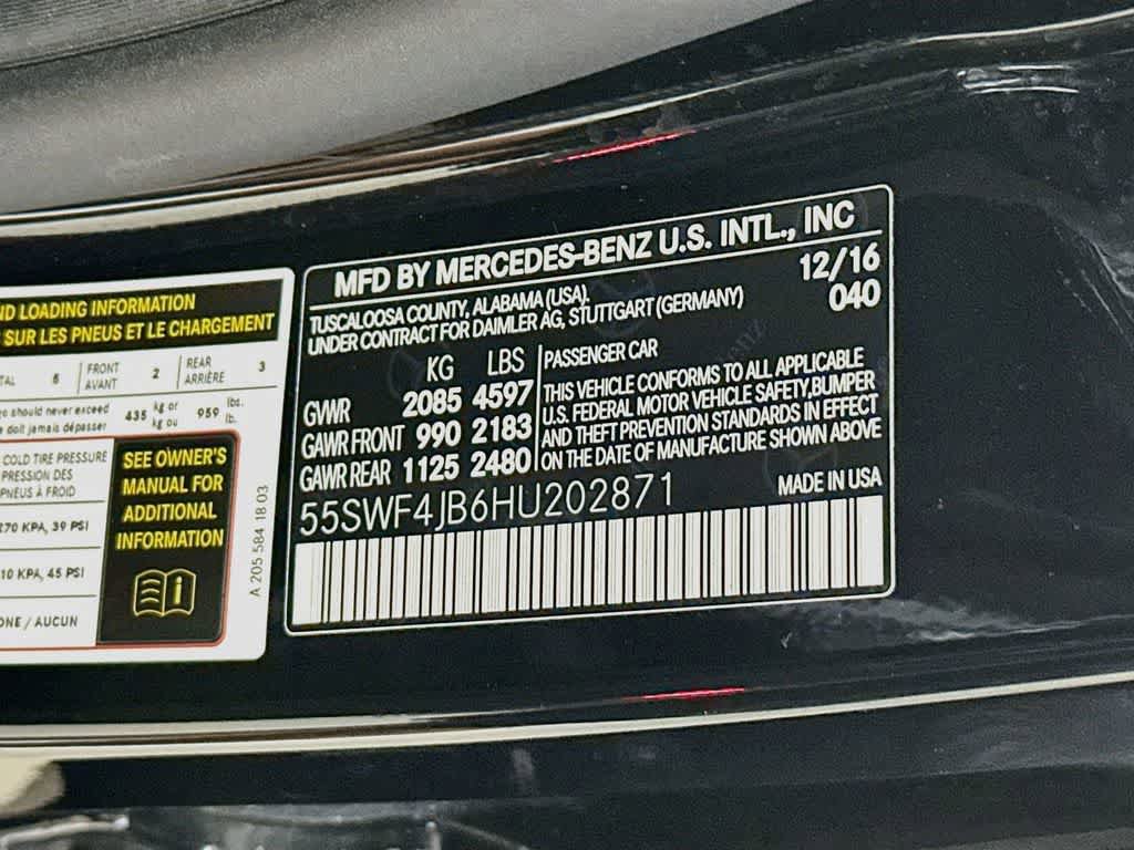 Used 2017 Mercedes-Benz C 300 Sedan image 22