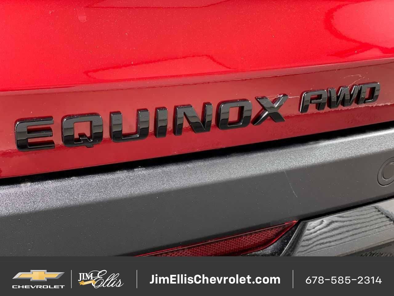 New 2025 Chevrolet Equinox RS w/ Safety and Technology Package AWD/4WD image 63