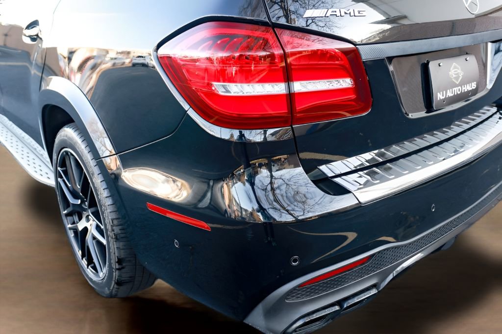 Used 2018 Mercedes-Benz GLS 63 AMG 4MATIC w/ AMG Night Styling Package image 8
