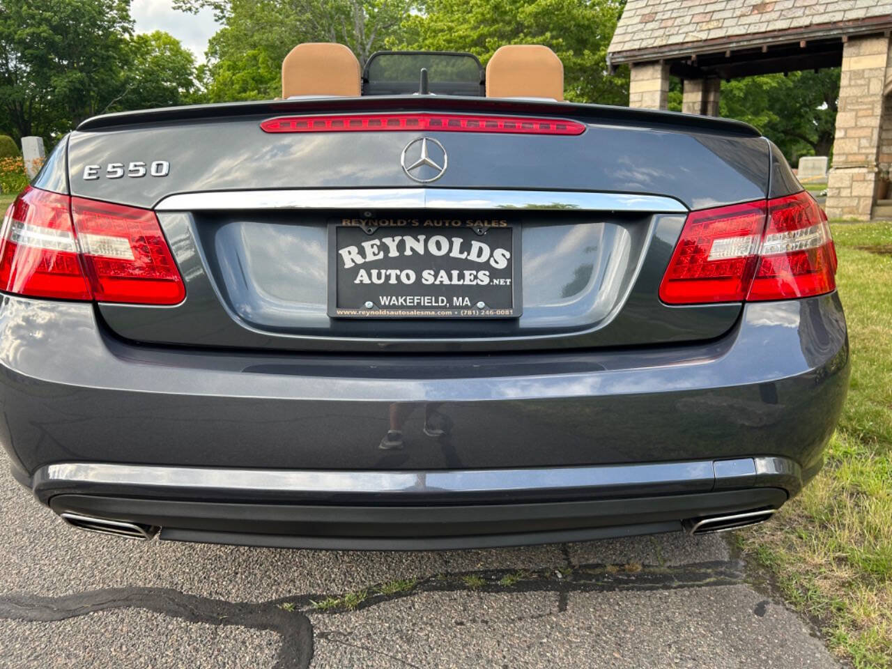 Used 2013 Mercedes-Benz E 550 Cabriolet image 14