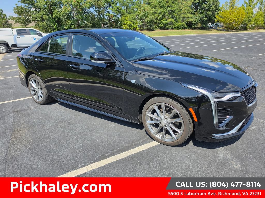 Used 2025 Cadillac CT4 Sport