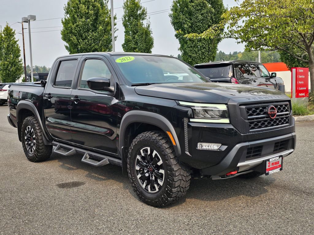 Used 2023 Nissan Frontier PRO-4X w/ Tow Package image 3