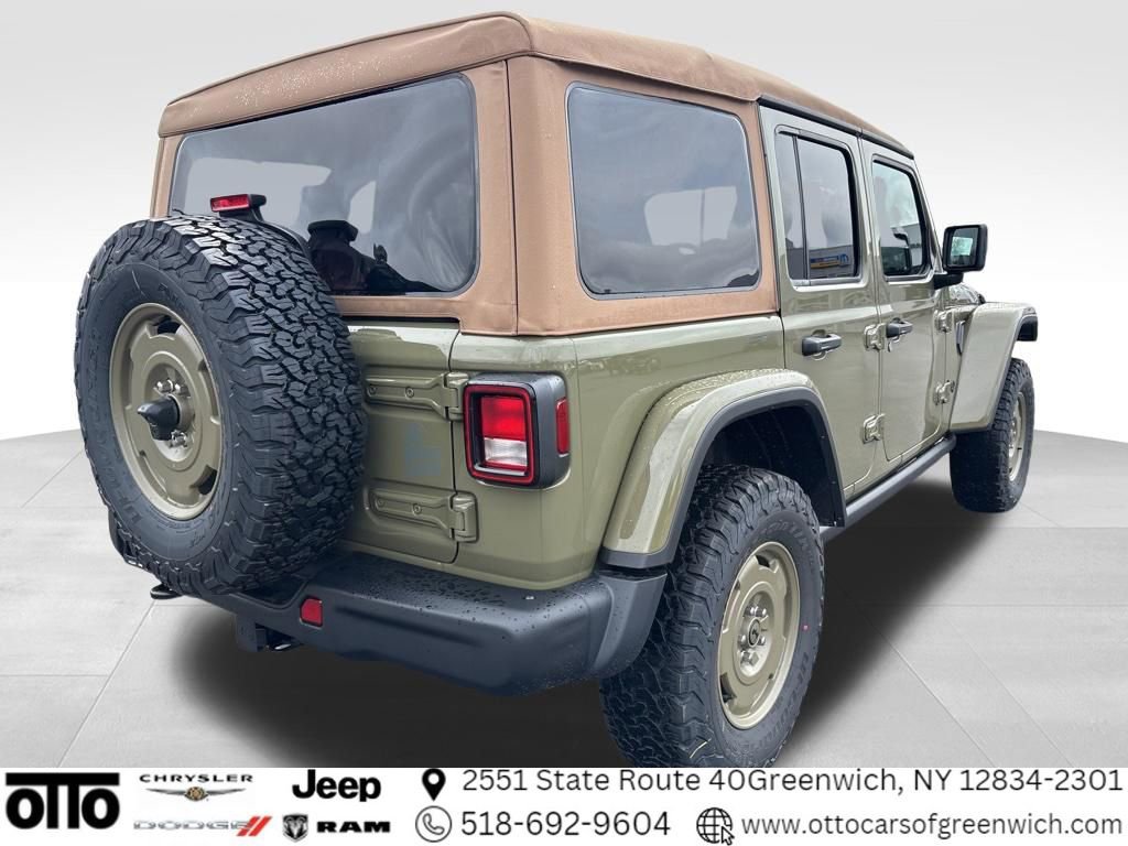 New 2026 Jeep Wrangler Willys image 8