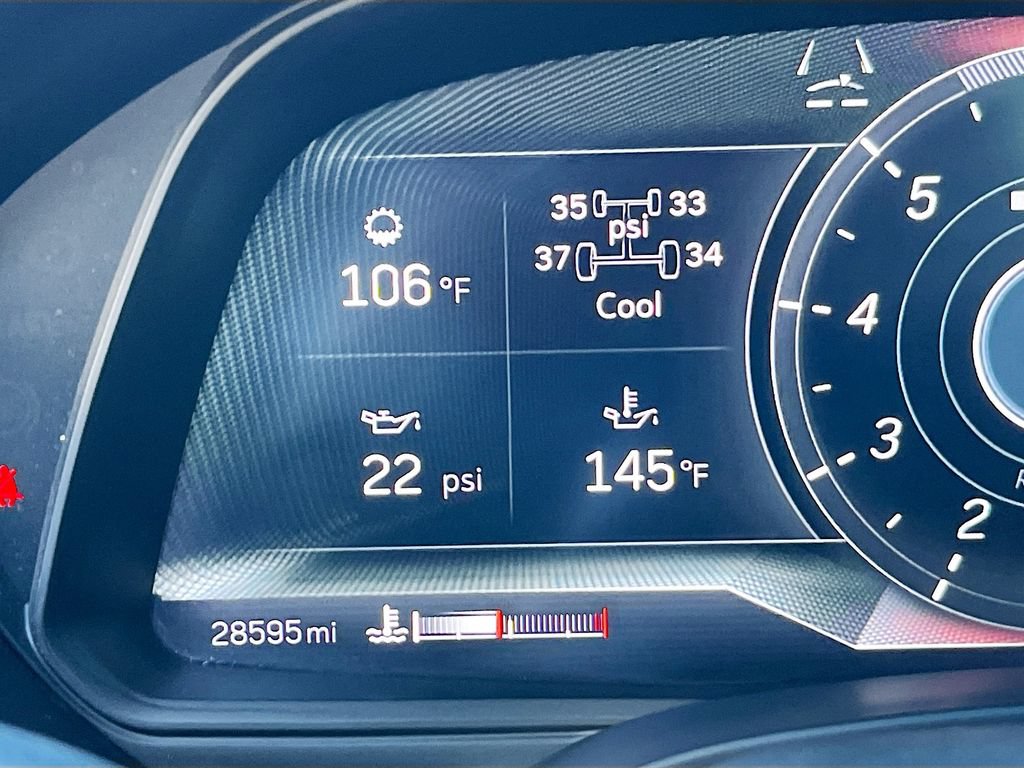Used 2023 Cadillac CT4 V w/ Navigation Package AWD/4WD image 12