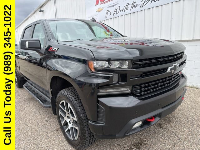 Used 2020 Chevrolet Silverado 1500 LT Trail Boss AWD/4WD image 2