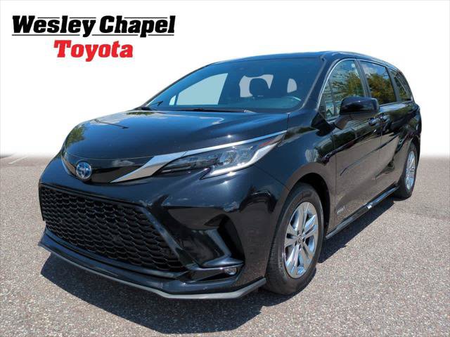 Certified 2021 Toyota Sienna XSE
