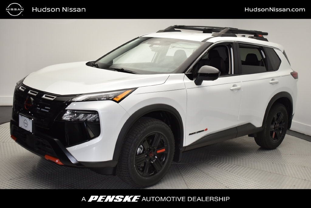 New 2026 Nissan Rogue SV AWD/4WD image 1