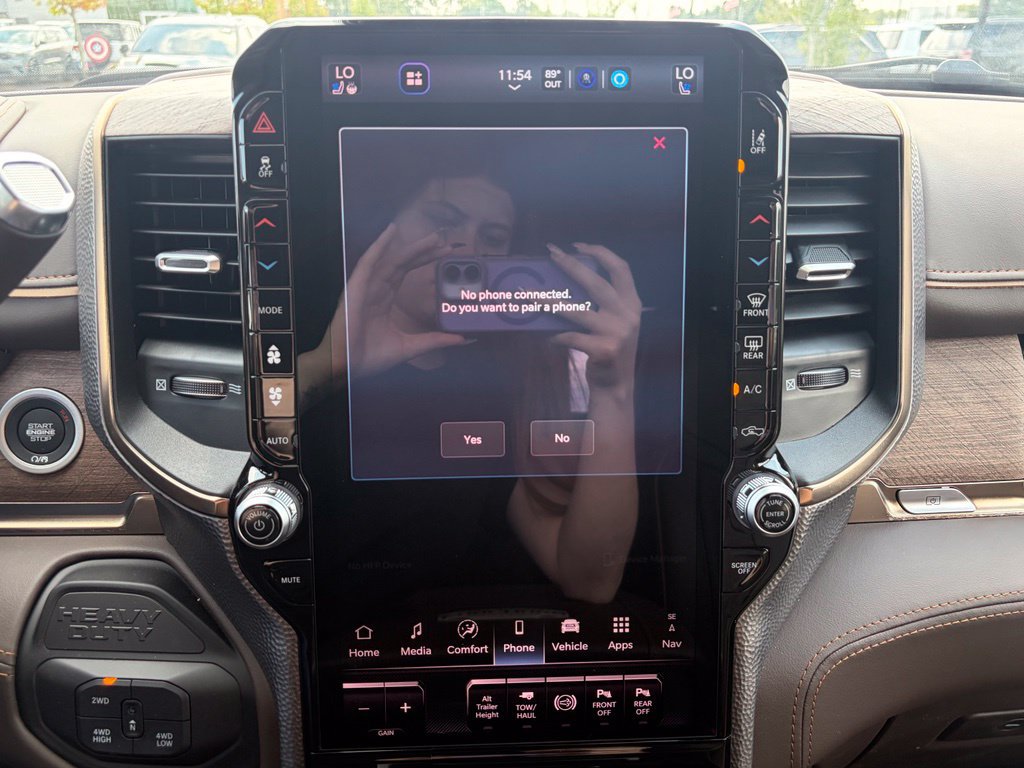 New 2027 RAM 3500 Longhorn AWD/4WD image 34