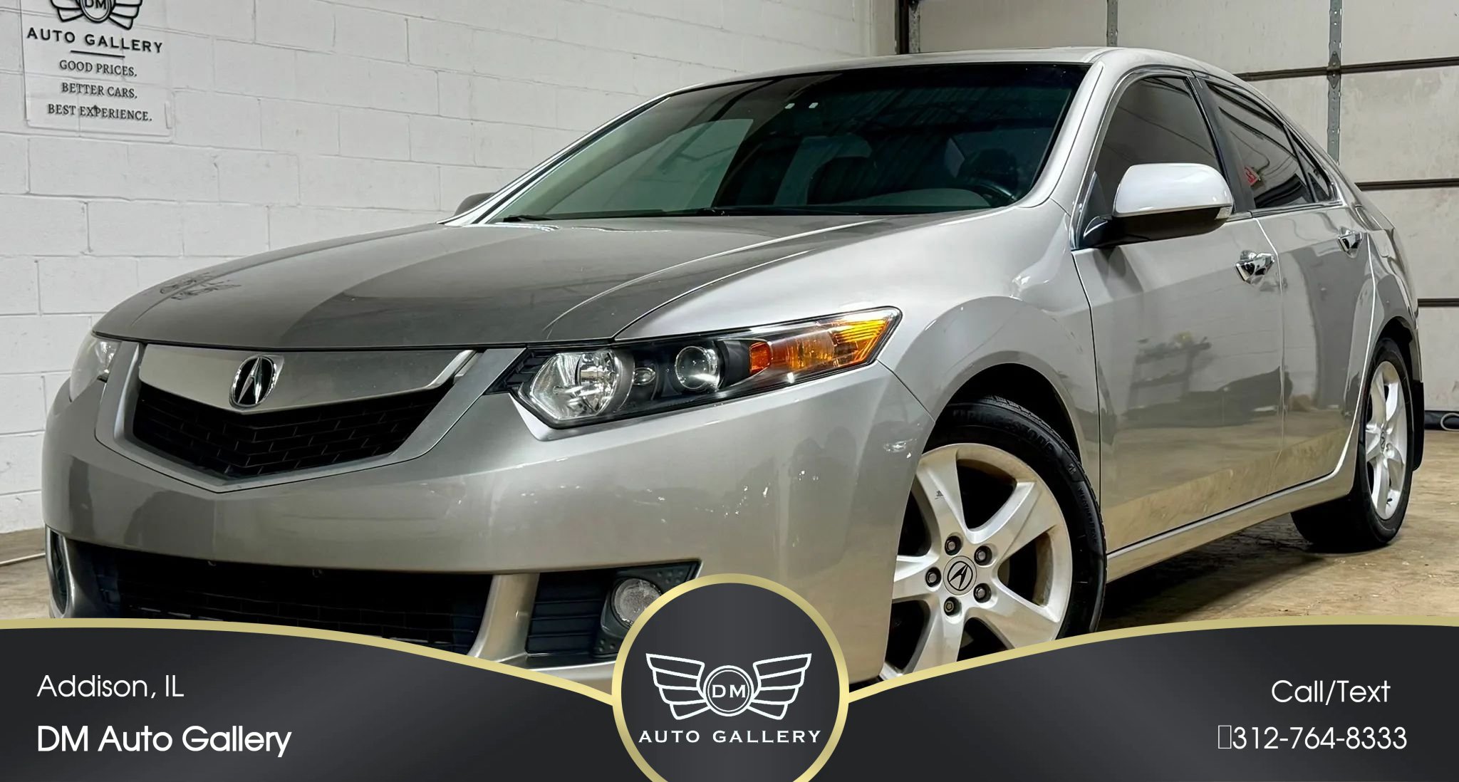 Used 2009 Acura TSX Sedan