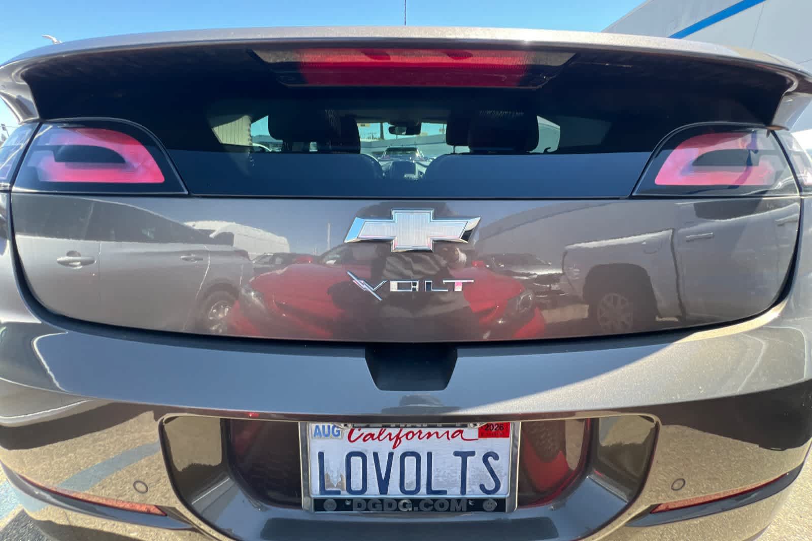 Used 2014 Chevrolet Volt Premium w/ Premium Trim Package FWD image 19