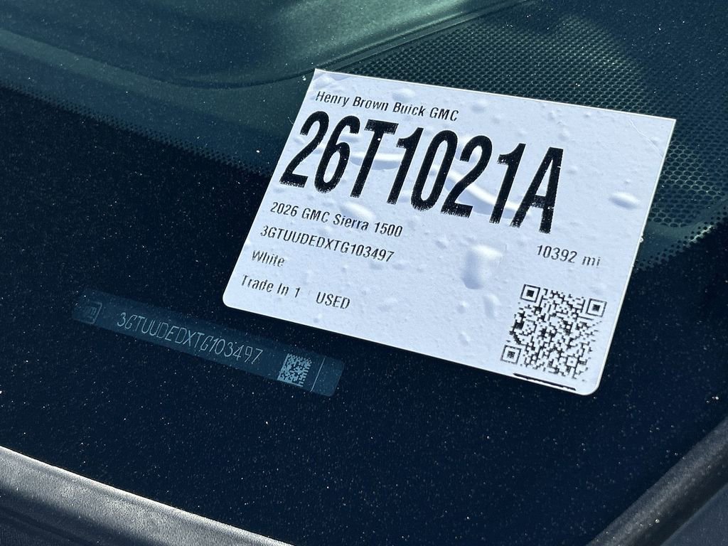 Used 2026 GMC Sierra 1500 SLT image 33