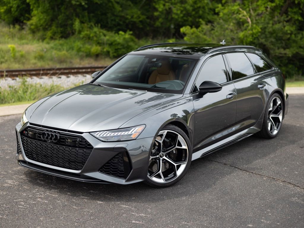 Used 2026 Audi RS 6 performance AWD/4WD image 2