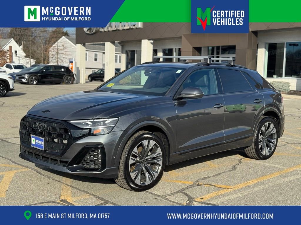 Used 2025 Audi Q8 Premium Plus