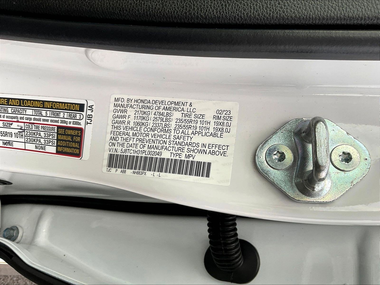 Used 2023 Acura RDX FWD image 19