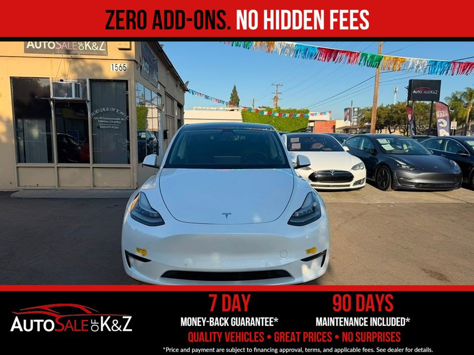 Used 2022 Tesla Model Y Long Range AWD/4WD image 8